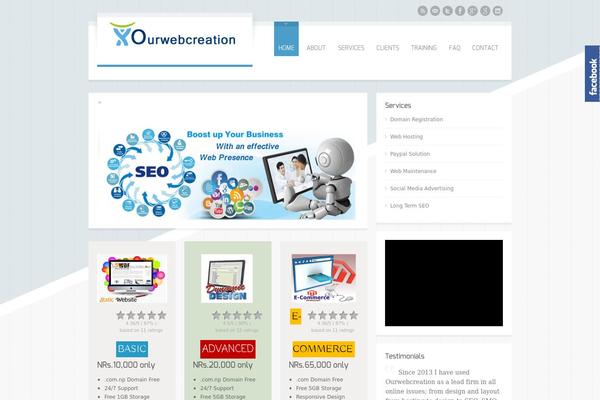 RT-Theme 17 theme site design template sample