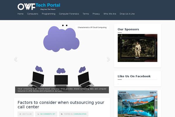 Site using Simple-social-icon-widget plugin