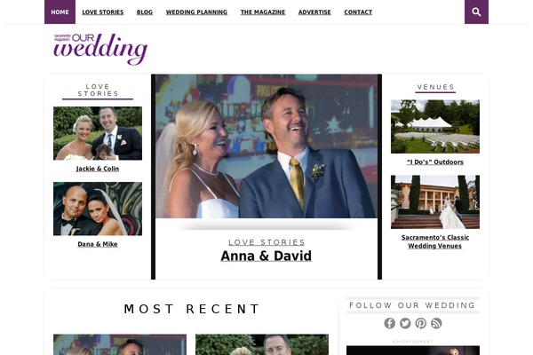 Braxton theme site design template sample