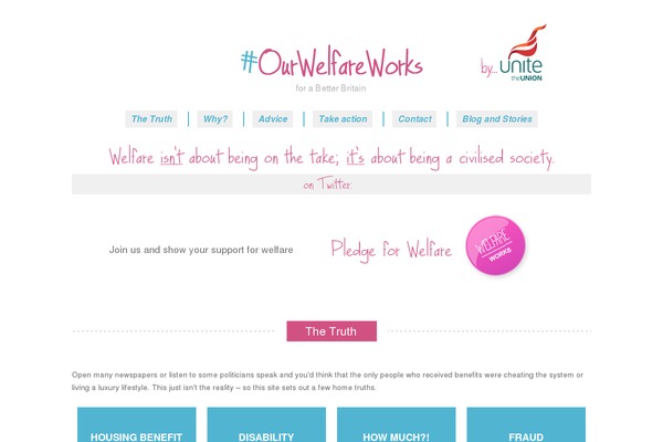 Welfare theme site design template sample