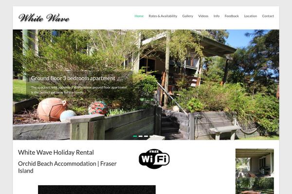 Site using Easy Content Slider plugin