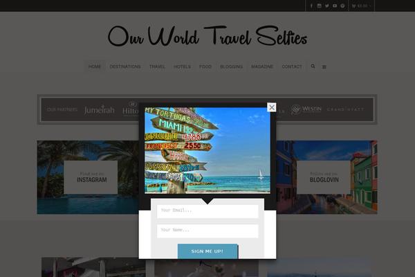Highend theme site design template sample