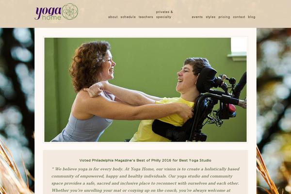 Blocksy theme site design template sample