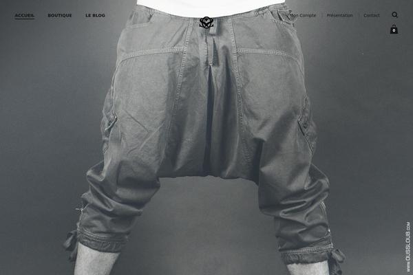 North theme site design template sample