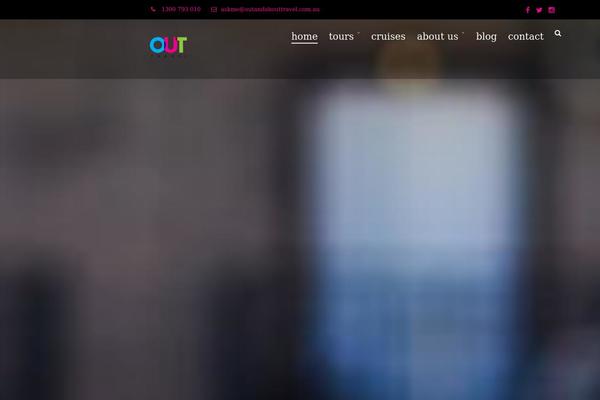 Altair theme site design template sample
