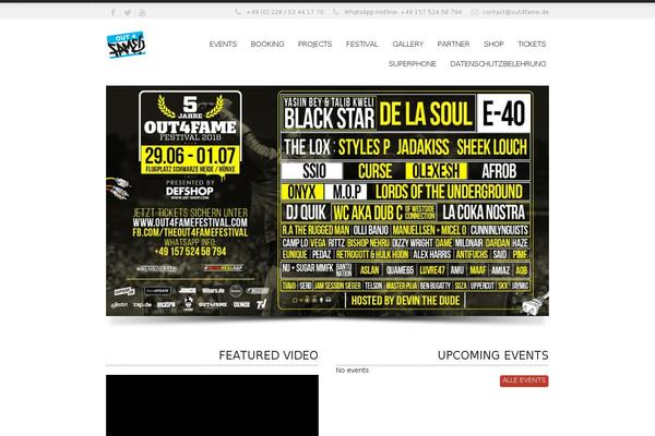 Site using Events Made Easy plugin
