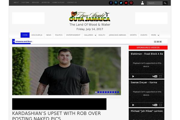 Site using User Submitted Posts plugin