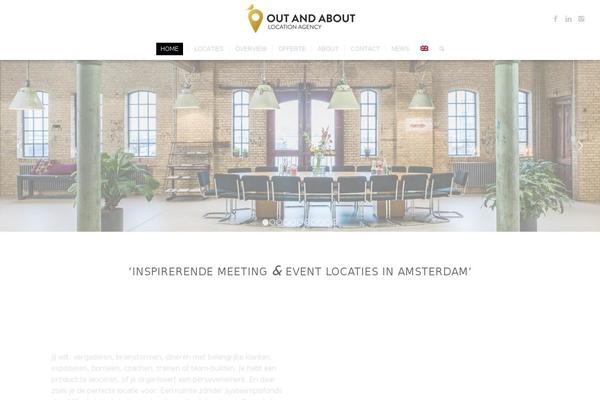 Enfold-child theme site design template sample