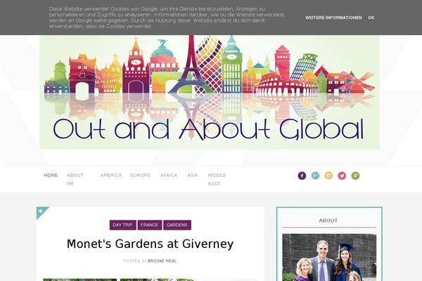 Sastro theme site design template sample