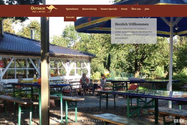 Lezzatos theme site design template sample