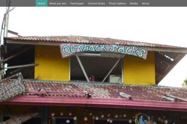outbackjacks.org site used Arcade Basic