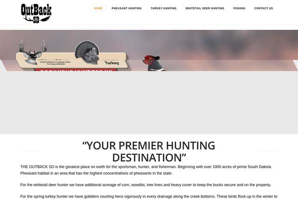 Site using X-shortcodes plugin