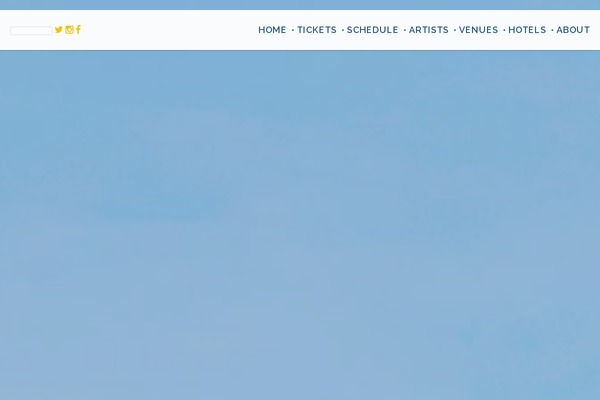 Brooklyn theme site design template sample