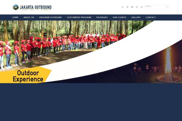 Aqua theme site design template sample