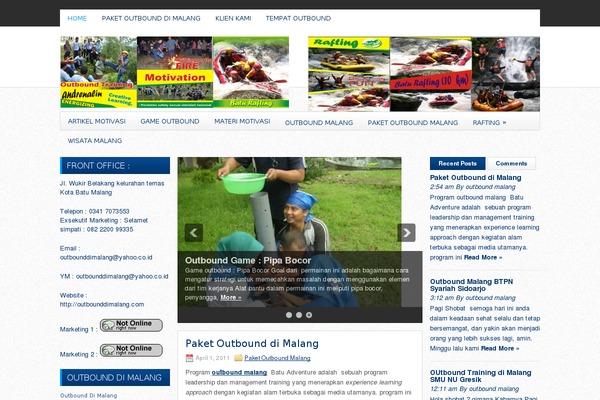 Pressnow theme site design template sample