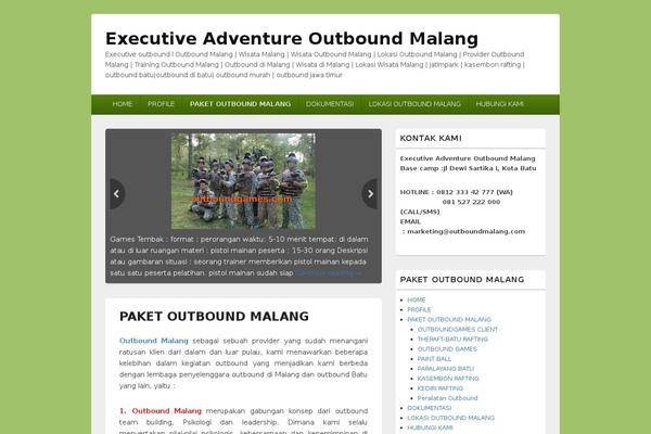 Site using Multi-column Tag Map plugin