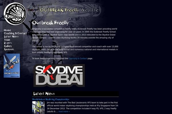 outbreak-freefly.com site used Outbreak