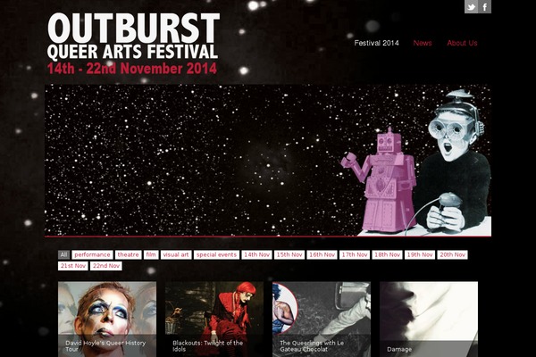 reveal-child theme websites examples