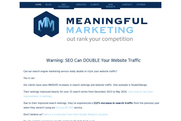 Mfm theme site design template sample