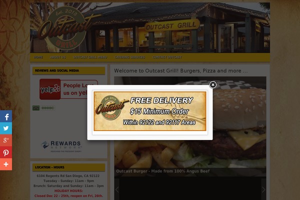 Site using Fluid Responsive Slideshow plugin