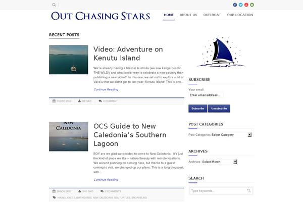 outchasingstars.com site used Maxima-v1-09