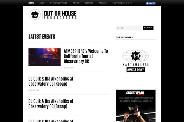 outdahouse.com site used Odh