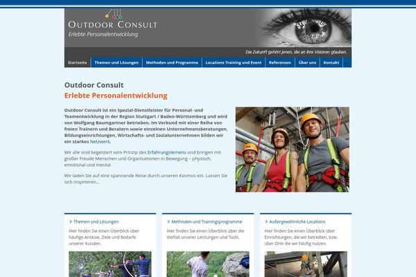 Oc theme site design template sample