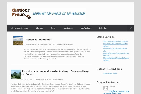 Site using Simple Google News DE plugin