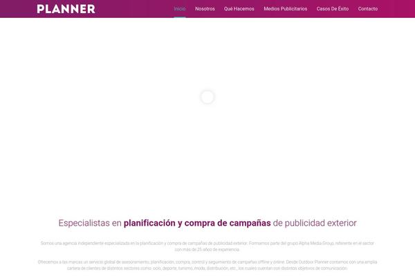 Dalton theme site design template sample