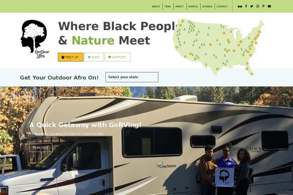 Site using WP Meetup plugin