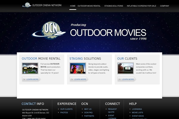 Panacea theme site design template sample