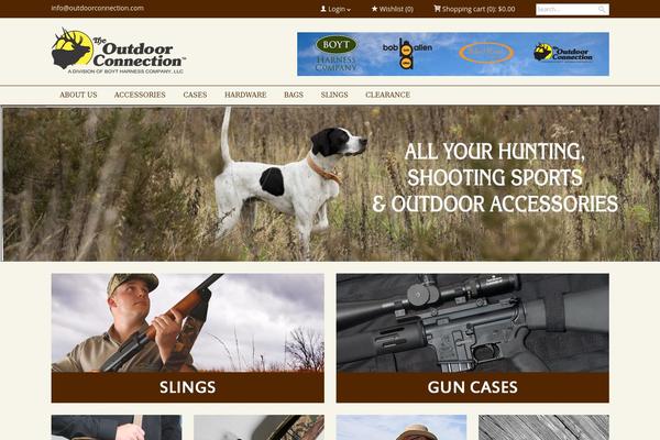 GoodStore theme site design template sample