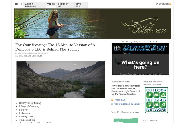 Thesis 1.8.5 theme site design template sample