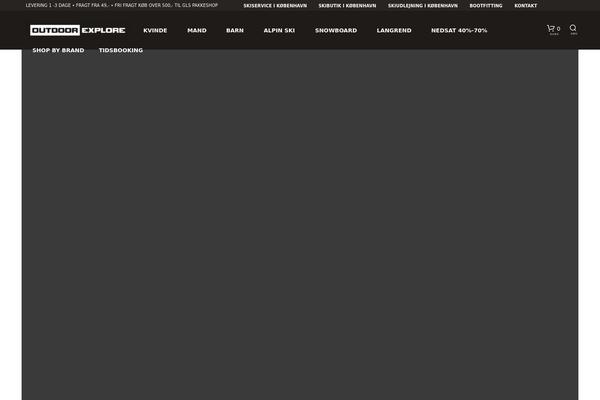 outdoorexplore.dk site used Shopkeeper Child