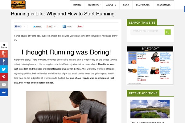 Performag theme site design template sample