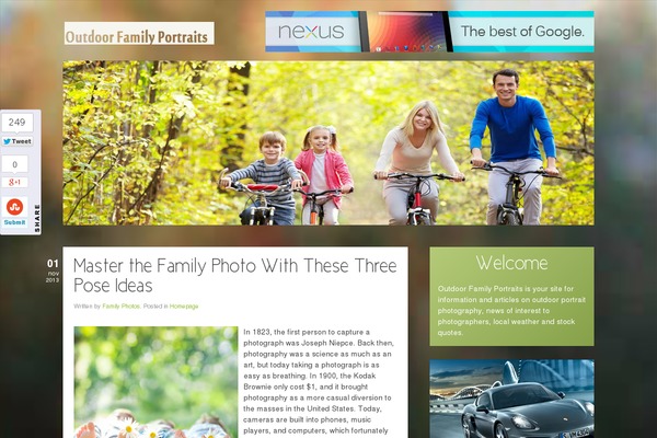 SubWay theme site design template sample