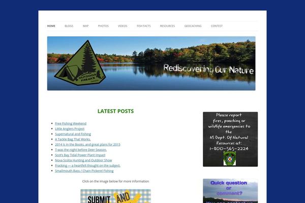 Site using Any User Twitter Feed plugin