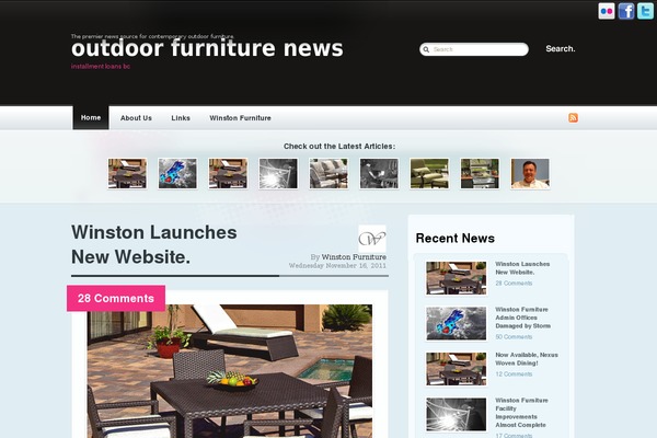 Site using Fixed-social-buttons plugin
