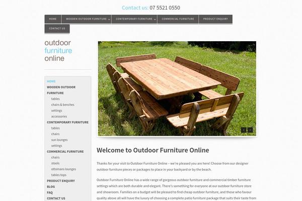 outdoorfurnitureonline.com.au site used Verito