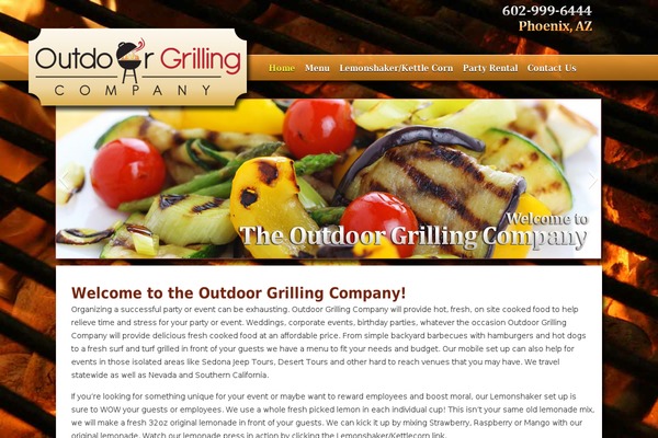 Headlines theme site design template sample
