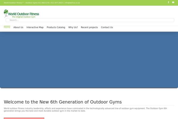 Site using Wp-stylized-map plugin
