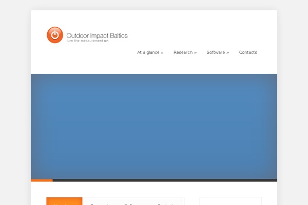 Foxy theme site design template sample