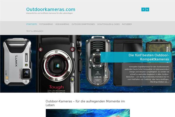 Attitude theme site design template sample