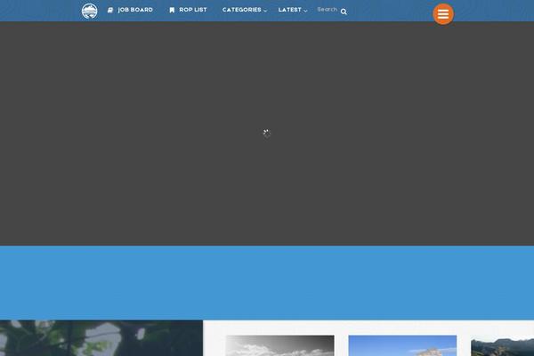 Divi Child theme site design template sample