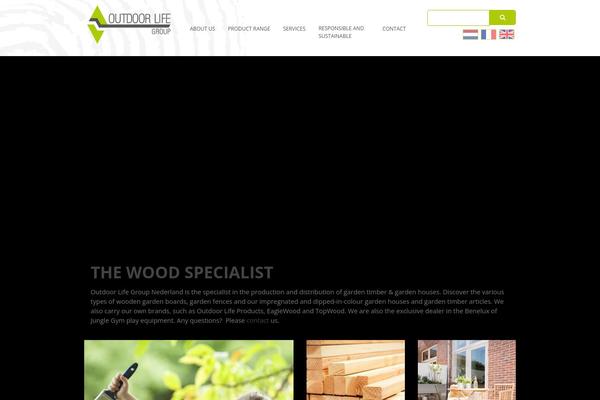 SevenHills theme site design template sample