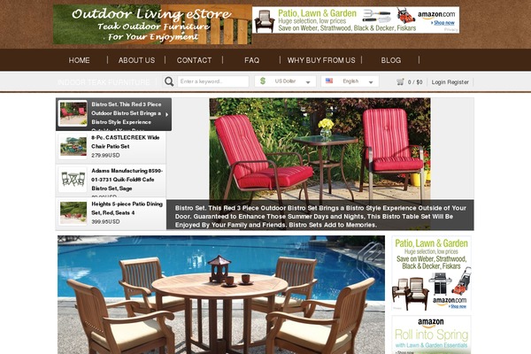 outdoorlivingestore.com site used Shopclone