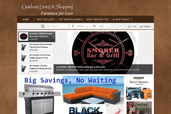 Shopclone theme site design template sample