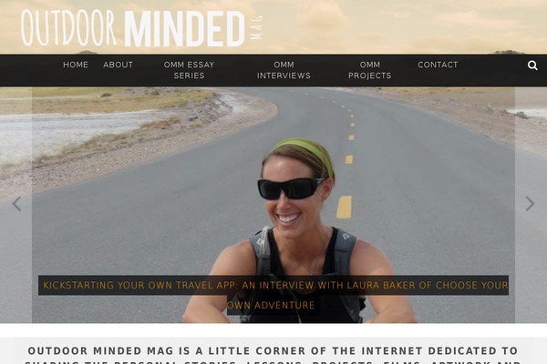 Site using Intense plugin
