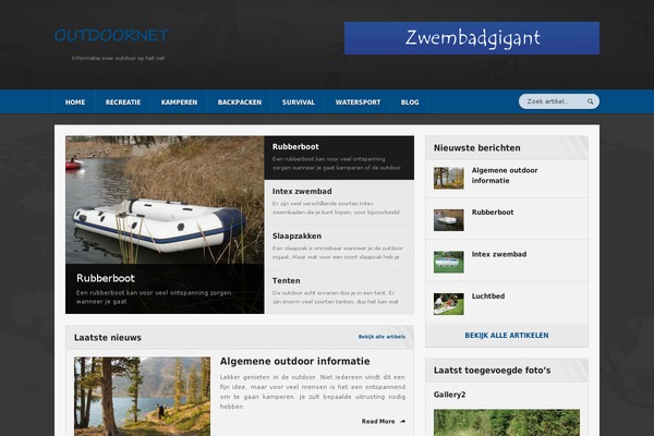 Sportimo theme site design template sample