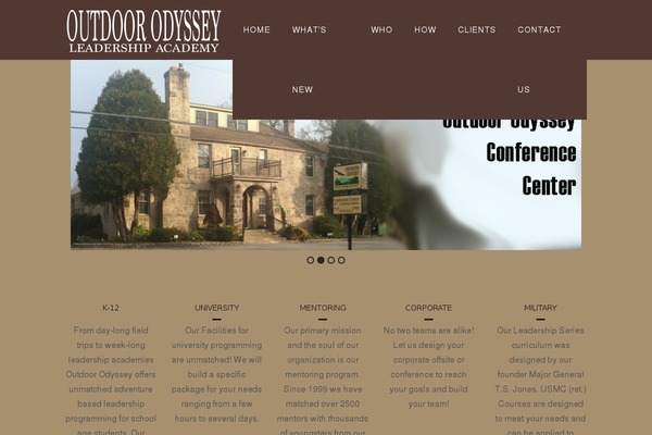Miinus theme site design template sample